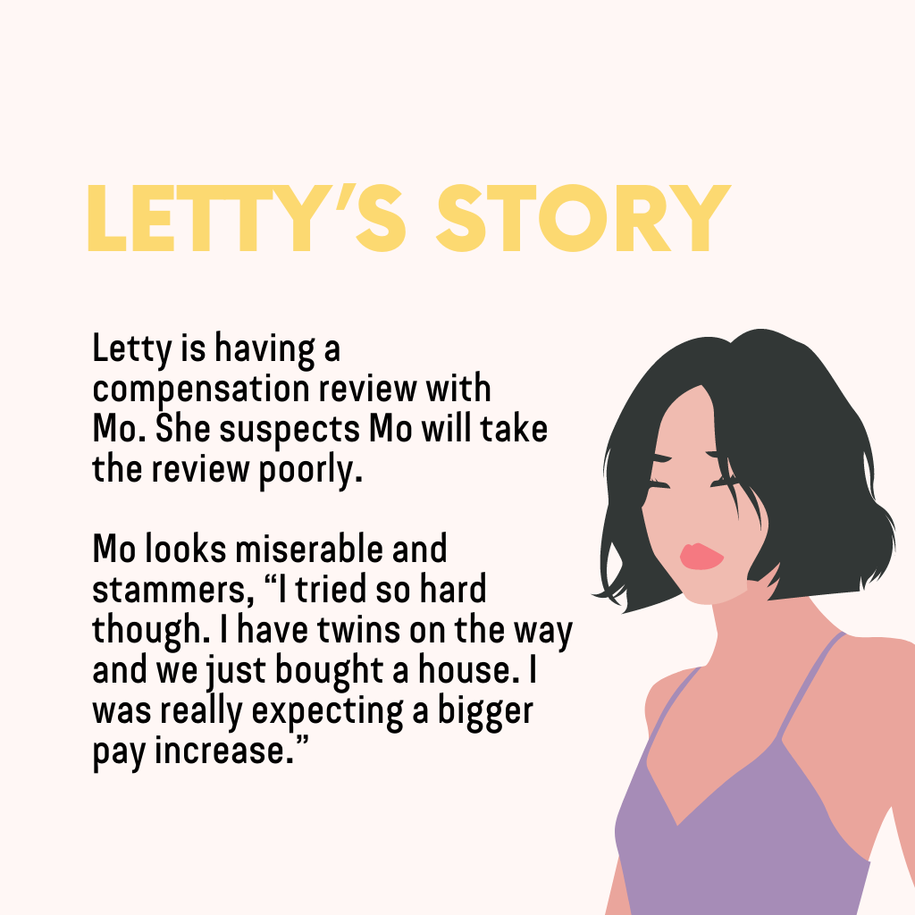 
                  Difficult Conversations: Sadness = Guilt (Letty’s story)
                