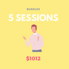 5 session bundle